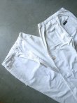 画像2: 【FAR EAST NETWORK】”Canvas Painter Pants / Off White”