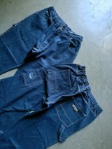 画像: 【FAR EAST NETWORK】”Denim Painter Pants / Indigo”