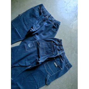 画像: 【FAR EAST NETWORK】”Denim Painter Pants / Indigo”