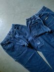 画像2: 【FAR EAST NETWORK】”Denim Painter Pants / Indigo”