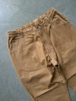 画像4: 【FAR EAST NETWORK】”Canvas Painter Pants / Brown”