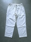 画像4: 【FAR EAST NETWORK】”Canvas Painter Pants / Off White”