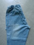 画像10: 【FAR EAST NETWORK】”Denim Painter Pants / Light Indigo”