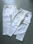 画像3: 【FAR EAST NETWORK】”Canvas Painter Pants / Off White”