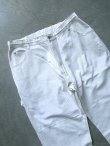 画像5: 【FAR EAST NETWORK】”Canvas Painter Pants / Off White”