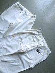 画像1: 【FAR EAST NETWORK】”Canvas Painter Pants / Off White”
