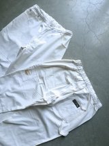 画像: 【FAR EAST NETWORK】”Canvas Painter Pants / Off White”