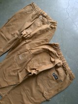 画像: 【FAR EAST NETWORK】”Canvas Painter Pants / Brown”