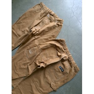 画像: 【FAR EAST NETWORK】”Canvas Painter Pants / Brown”