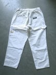 画像12: 【FAR EAST NETWORK】”Canvas Painter Pants / Off White”