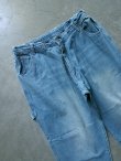 画像5: 【FAR EAST NETWORK】”Denim Painter Pants / Light Indigo”