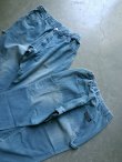 画像1: 【FAR EAST NETWORK】”Denim Painter Pants / Light Indigo”
