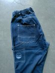 画像13: 【FAR EAST NETWORK】”Denim Painter Pants / Indigo”
