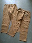 画像2: 【FAR EAST NETWORK】”Canvas Painter Pants / Brown”