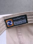 画像21: 【FAR EAST NETWORK】”Bristy X NEWHATTAN Washed Baseboall Cap”