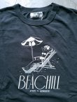 画像1: 【free rage】"JAPANESE TEA SHIRTS / BEACHILL"