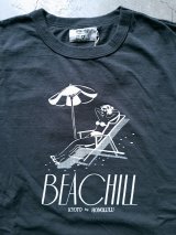 画像: 【free rage】"JAPANESE TEA SHIRTS / BEACHILL"