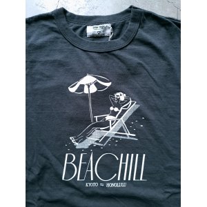 画像: 【free rage】"JAPANESE TEA SHIRTS / BEACHILL"