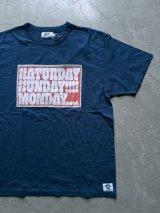 画像: 【free rage】"WEEKEND vol.2 S/S TEE"