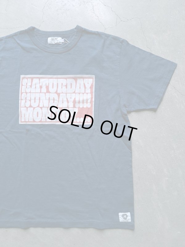 画像1: 【free rage】"WEEKEND vol.2 S/S TEE"