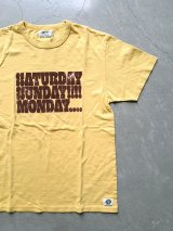 画像: 【free rage】"WEEKEND vol.1 S/S TEE"