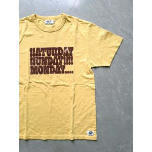 画像: 【free rage】"WEEKEND vol.1 S/S TEE"
