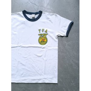 画像: 【HOUSTON】”FFA RINGER TEE”