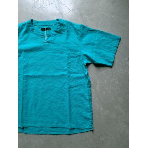 画像: 【Nasngwam】"LIBERTY SHIRTS / EMERALD GREEN"