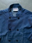 画像2: 【Uncommon Threads】"Chambray Chef Coat"