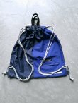 画像9: 【SUNNY SIDE UP】"REMAKE KNAP SACK / Sweat parka×nylon"