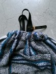 画像2: 【SUNNY SIDE UP】"REMAKE KNAP SACK / Mexican parka×nylon"