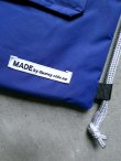 画像12: 【SUNNY SIDE UP】"REMAKE KNAP SACK / Sweat parka×nylon"