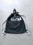 画像1: 【SUNNY SIDE UP】"REMAKE KNAP SACK / Sweat parka×nylon"