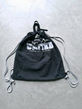 画像: 【SUNNY SIDE UP】"REMAKE KNAP SACK / Sweat parka×nylon"