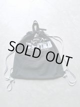 画像: 【SUNNY SIDE UP】"REMAKE KNAP SACK / Sweat parka×nylon"