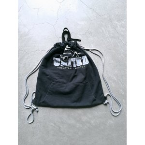 画像: 【SUNNY SIDE UP】"REMAKE KNAP SACK / Sweat parka×nylon"