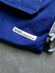 画像7: 【SUNNY SIDE UP】"REMAKE KNAP SACK / Mexican parka×nylon"