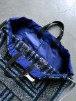 画像4: 【SUNNY SIDE UP】"REMAKE KNAP SACK / Mexican parka×nylon"