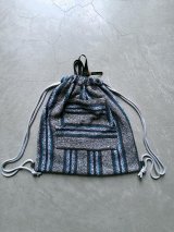 画像: 【SUNNY SIDE UP】"REMAKE KNAP SACK / Mexican parka×nylon"