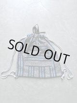 画像: 【SUNNY SIDE UP】"REMAKE KNAP SACK / Mexican parka×nylon"