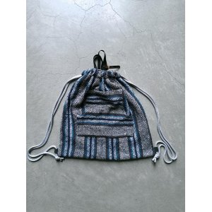 画像: 【SUNNY SIDE UP】"REMAKE KNAP SACK / Mexican parka×nylon"