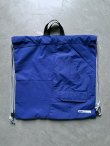 画像6: 【SUNNY SIDE UP】"REMAKE KNAP SACK / Mexican parka×nylon"
