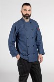 画像13: 【Uncommon Threads】"Chambray Chef Coat"