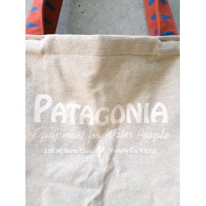 画像: 【patagonia】”Recycled Market Tote / Water People Banner"
