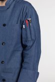 画像14: 【Uncommon Threads】"Chambray Chef Coat"