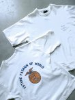 画像1: 【modem design】”FFW rib tee / WHITE'”