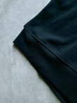 画像7: 【modem design】”FFW rib tee / BLACK'”