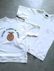 画像2: 【modem design】”FFW rib tee / WHITE'”