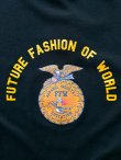 画像10: 【modem design】”FFW rib tee / BLACK'”