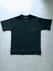 画像3: 【modem design】”FFW rib tee / BLACK'”